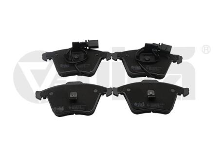 Колодка тормозная передняя с датчиком Audi A6 (02-05) Vika 66981105901