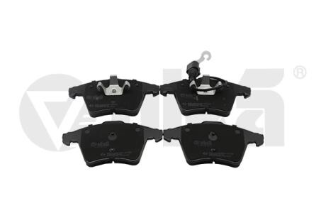 Колодки гальмівні передні Vika 66981106101