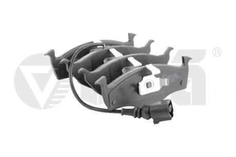 Колодки тормозные передние Audi A2 (00-05) Vika 66981691201
