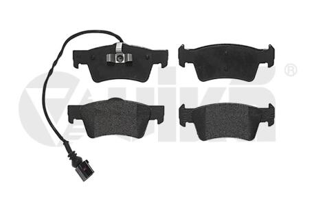 Колодки задні гальмові з датчиком VW Touareg (02-10),T5 Vika 66981694501