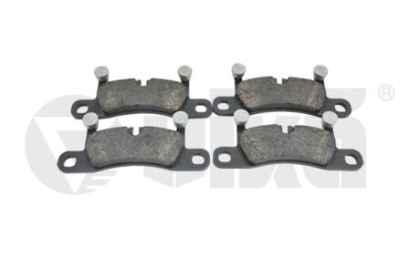 Колодки тормозные передние VW Touareg (7P5, 7P6) (01-) Vika 66981695401