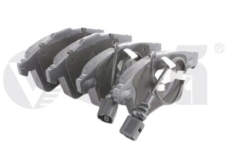 Колодки тормозные передние VW Touareg, T5 (02-10) Vika 66981704801