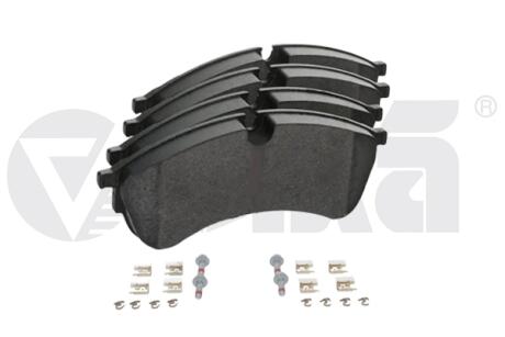 Колодки гальмівні передні Vika 66981705001