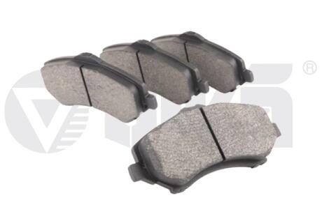 Колодки тормозные передние Vika 66981705301