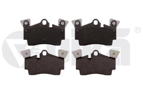 Колодки тормозные задние Vika 66981705401