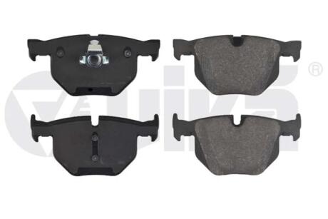 Колодки гальмівні передні BMW 5 (E60, E61), 6 (E63, E64) (01-10) Vika 69731301