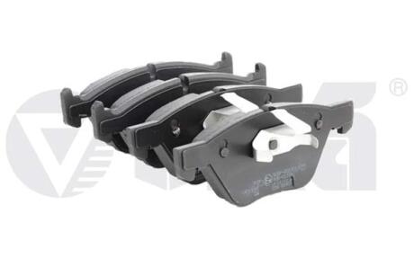 Колодки гальмівні передні BMW 5 (F10, F11) (09-17) Vika 69731701