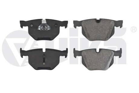 Колодки гальмівні передні BMW X5 (F15,E70,F85), X6 (F16, E71, E72, F86) (06-19) Vika 69732401