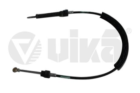 Трос выбора передач Skoda Fabia (00-08,07-14)/VW Polo (01-09,09-14)/Audi A1 (10-)/Seat Ibiza (02-09,10-) Vika 77111637201