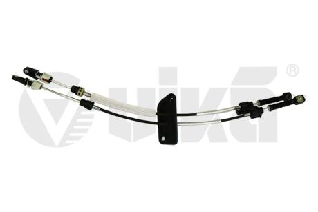 Трос переключения передач с фиксатором Vika 77111647101