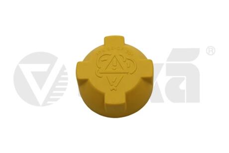 Крышка бачка расширительного желтая Vika 81210418301