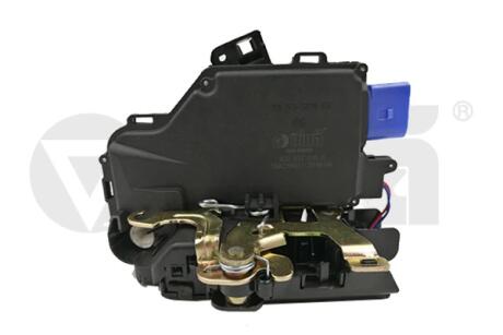 Замок двери перед.прав. Skoda Octavia/VW Jetta, Golf, Touareg (02-16) Vika 88371792201