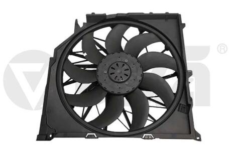 Вентилятор радіатора у зборі BMW X3 (E83) 2.0D,2.5,3.0D,3.0 (03-10) Vika 91053001