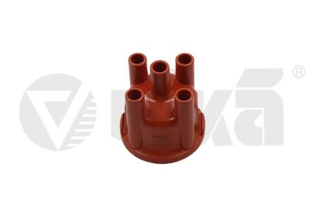 Крышка распредилителя зажигания (трамблера) без щетки VW Golf (74-92),Jetta (78-92),Passat (73-88) Vika 99050066901