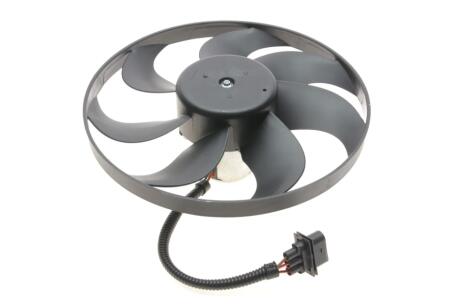 Вентилятор радіатора 60W/250W (великий) Skoda Fabia (00-07),Octavia (96-10)/VW Golf (04-13,11-),Passat (05-10,10-14) Vika 99590017701