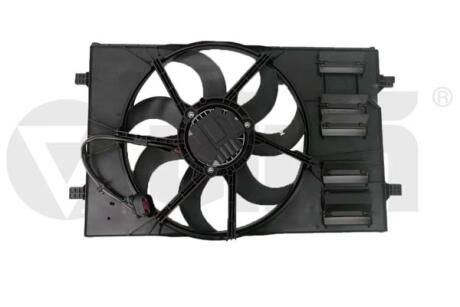 Вентилятор радиатора 400W Vika 99591779301