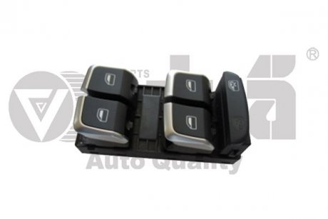 Блок управління склопідйомниками (хром) Audi A1 (14-),Q3 (11-) Vika 99591802101