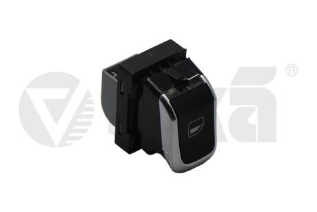 Кнопка склопідйомника (хром) Audi A1 (10-),Q3 (11-) Vika 99591802401