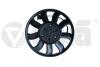 Вентилятор радиатора 600W VW Touareg (17-23)/Audi A6, A7, A8, Q7, Q8 (15-) 390мм Vika 99591828301 (фото 1)