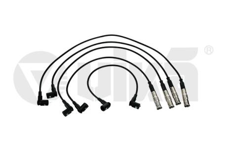 Комплект проводів високовольтних MB W201 82-00,G-class W461/W463 (89-93),S-class W140 (91-98) Vika 99614201