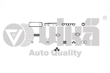 Комплект прокладок двигателя верхний (без прокладки головки) 1,9D VW Caddy (95-04),Golf (91-97)/Seat Toledo (91-99) Vika K10829101 (фото 1)