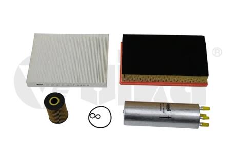 Комплект фильтров (4 шт) VW T5 (10-19),Amarok(10-),Crafter (11-16),Golf (05-13),Passat (08-14) 1.6D, 2.0D Vika K11785201