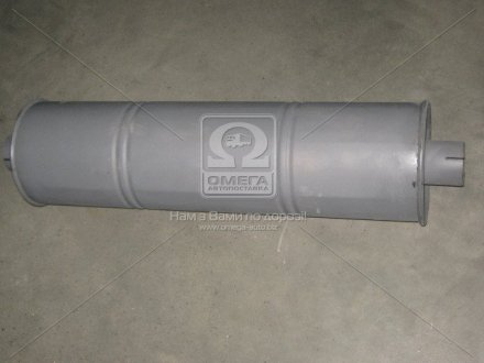 Глушитель ГАЗ 3302 закатной (горловина центр D=63 мм) (Украина) Вироока г.Львов 33078-1201010 (фото 1)