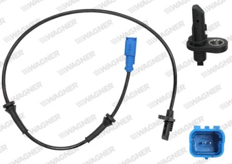 Датчик ABS WAGNER ABS00017