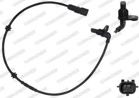 Датчик ABS WAGNER ABS00021