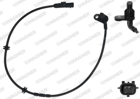 Датчик ABS WAGNER ABS00022