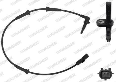 Датчик ABS WAGNER ABS00023