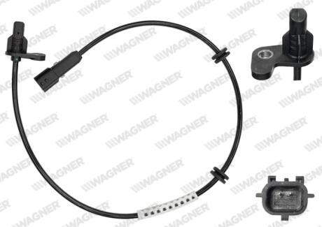 Датчик ABS WAGNER ABS00025