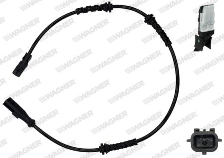Датчик ABS WAGNER ABS00043