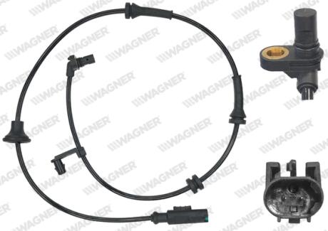 Датчик ABS WAGNER ABS00055