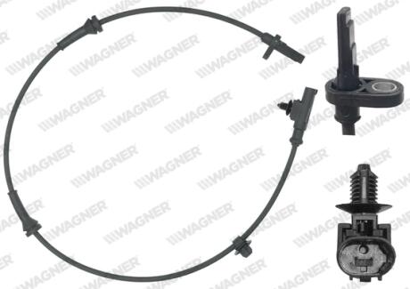 Датчик ABS WAGNER ABS00056