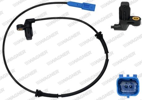 Датчик ABS WAGNER ABS00060