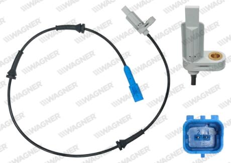 Датчик ABS WAGNER ABS00062