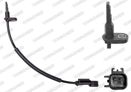 FORD Датчик ABS пер. TOURNEO 2.2 TDCi 12-, TRANSIT 12- WAGNER ABS00193