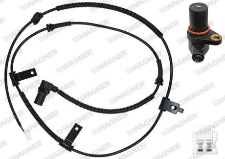 KIA датчик ABS задн. лів. Sorento 06- WAGNER ABS01111