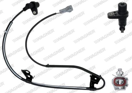 TOYOTA Датчик ABS передн. лівий PRIUS Liftback 1.5 Hybrid 03-09 WAGNER ABS01164