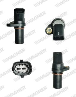 OPEL датчик імпульсів Astra G, Vectra C 2.0DTi/2.2DTi 99- WAGNER CRS00063