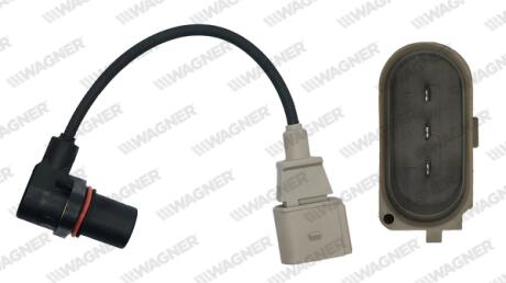 VW датчик імпульсів Golf IV,V,VI, Passat, Caddy III, Audi A4, Skoda Octavia 1.6/2.0 99- WAGNER CRS00080 (фото 1)