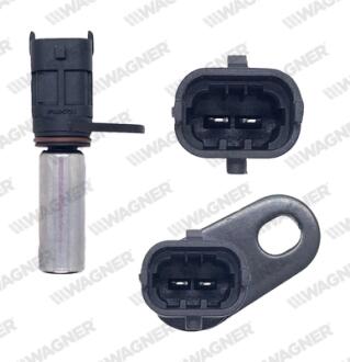 OPEL датчик обертів двигуна Astra G, Combo, Meriva, Vectra B/C 1.4/1.6 WAGNER CRS00180