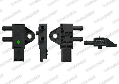 Датчик тиску відпрацьованих газів WAGNER PRS00001