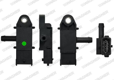 Датчик тиску відпрацьованих газів WAGNER PRS00015