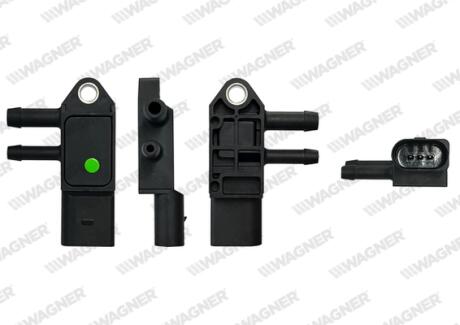 Датчик тиску відпрацьованих газів WAGNER PRS00020