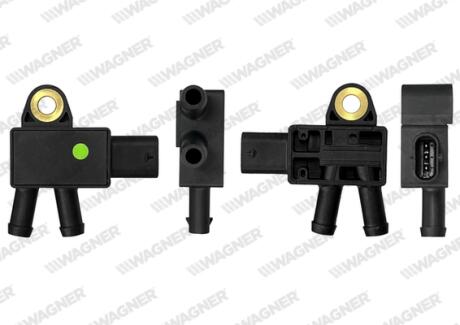 Датчик тиску відпрацьованих газів WAGNER PRS00029