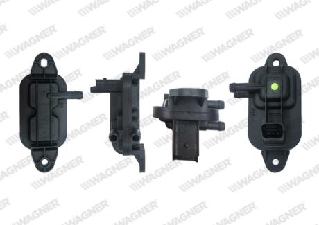Датчик тиску відпрацьованих газів WAGNER PRS00031