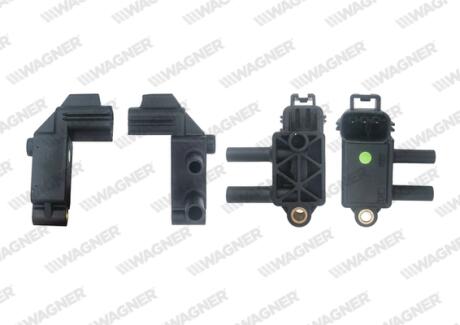Датчик тиску відпрацьованих газів WAGNER PRS00033