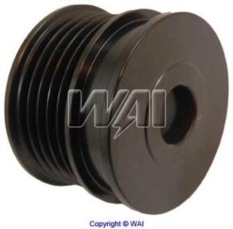 Шків генератора простий WAI 2491336